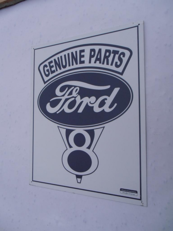 Ford Genuine Parts Tin Sign