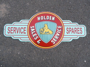 Holden Parts Service Sales "Light" Bowtie