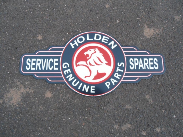 Holden Parts Service Sales "Dark" Bowtie