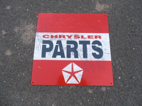 Chrysler Parts "Red"