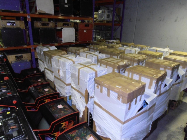 Modern Pinball Machines 90's-2010's