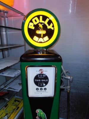 Polly Gas Light Up Full Size Petrol Bowser